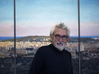 Oscar Tusquets, a la galeria Ignacio de Lassaletta de Barcelona.