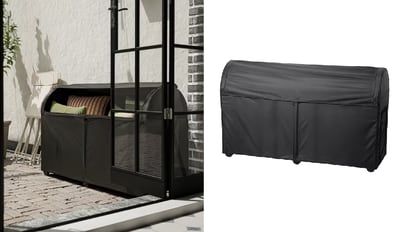 Muebles Ikea terraza y jardín.