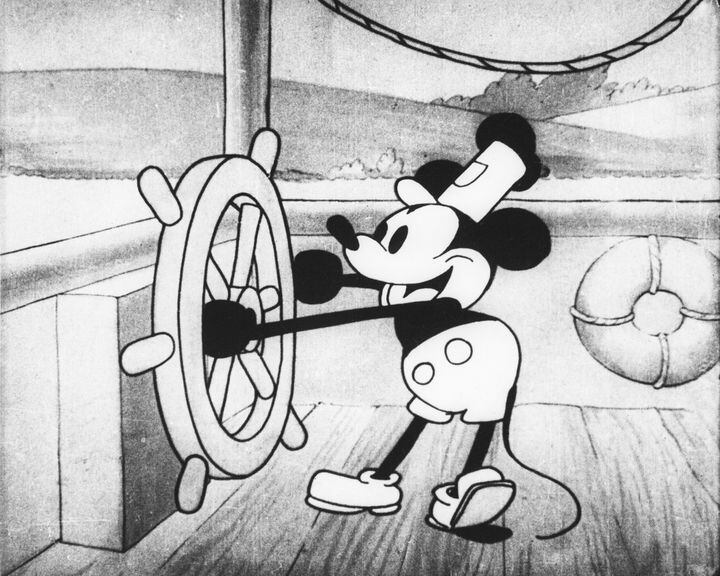 Mickey Mouse es libre al fin (del ‘copyright’)