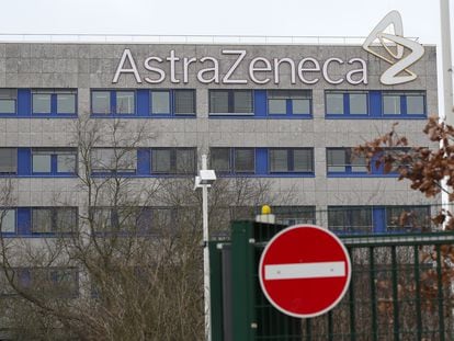 El cuartel general de AstraZeneca en Alemania.
