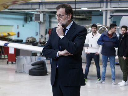 Rajoy, el passat dia 28 de gener a Madrid.
