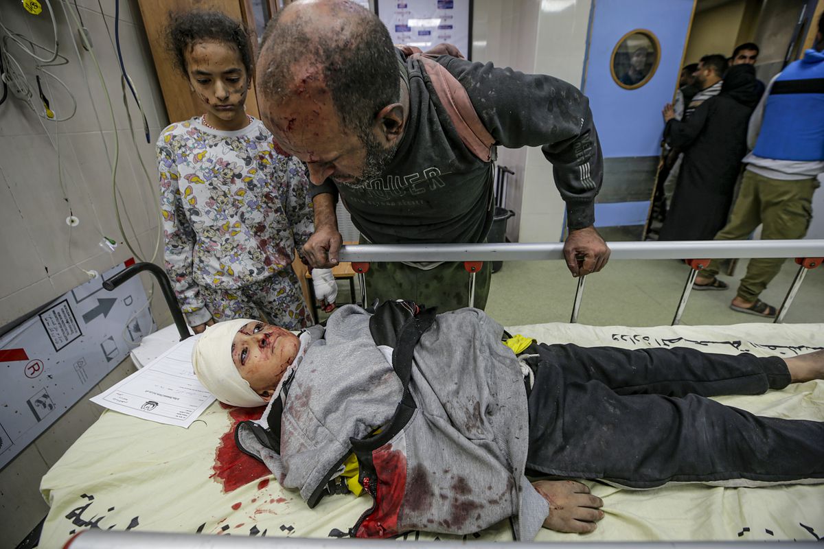 The war between Israel and Gaza live |  WHO warns that hospitals are “not battlefields” and believes that Israeli incursion into healing is “unacceptable” |  international