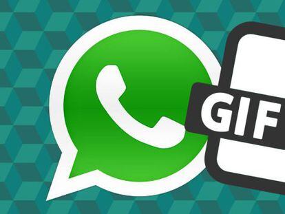 Los GIF ya se pueden enviar en la versión beta de WhatsApp