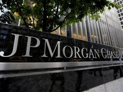 Las oficinas de JP Morgan Chase en Nueva York, en una imagen de archivo.