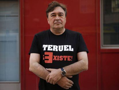 Tomás Guitarte, número uno de la lista de Teruel Existe.