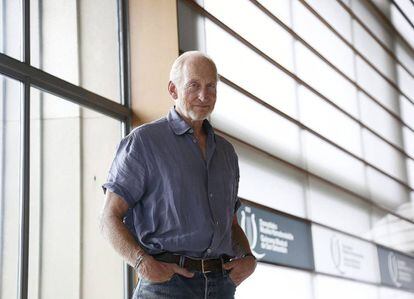 Charles Dance, en el Kursaal de San Sebastián.