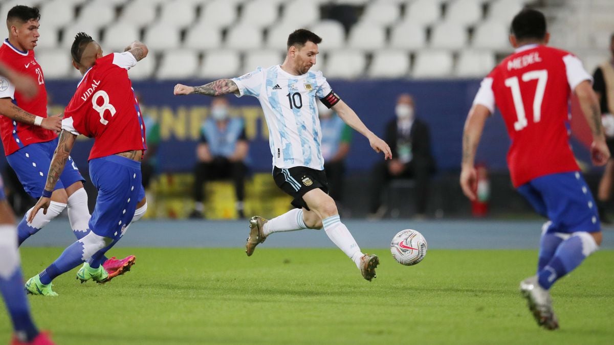 Chile frustrates Argentina in Copa America start (1-1) |  United States Football Cup 2021