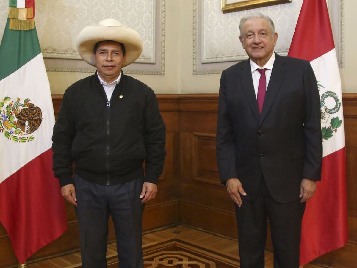 López Obrador potwierdza swoje poparcie dla Pedro Castillo i utrzymuje, że pozostaje on prezydentem Peru