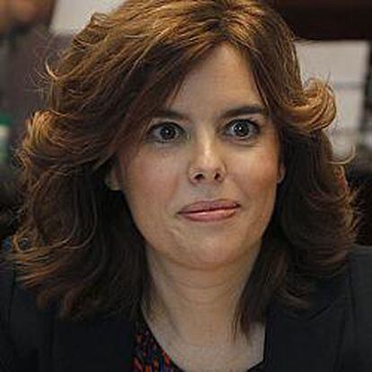 Soraya Sáenz de Santamaría, nueva ministra de la presidencia y portavoz.