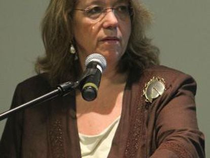 La presidenta de la CNMV, Elvira Rodríguez