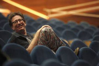 John Zorn, durante su paso por el Jazzaldia de 2013.