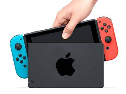 ¿Habrá consola de Apple 'estilo Switch'?