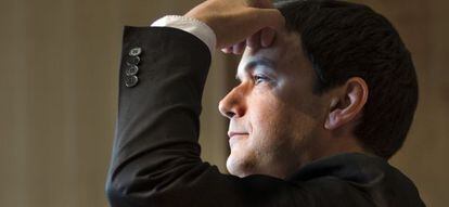 Thomas Piketty, en octubre de 2014, en Barcelona.