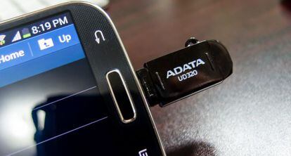 Como conectar pendrive USB a tu smartphone o tablet Android