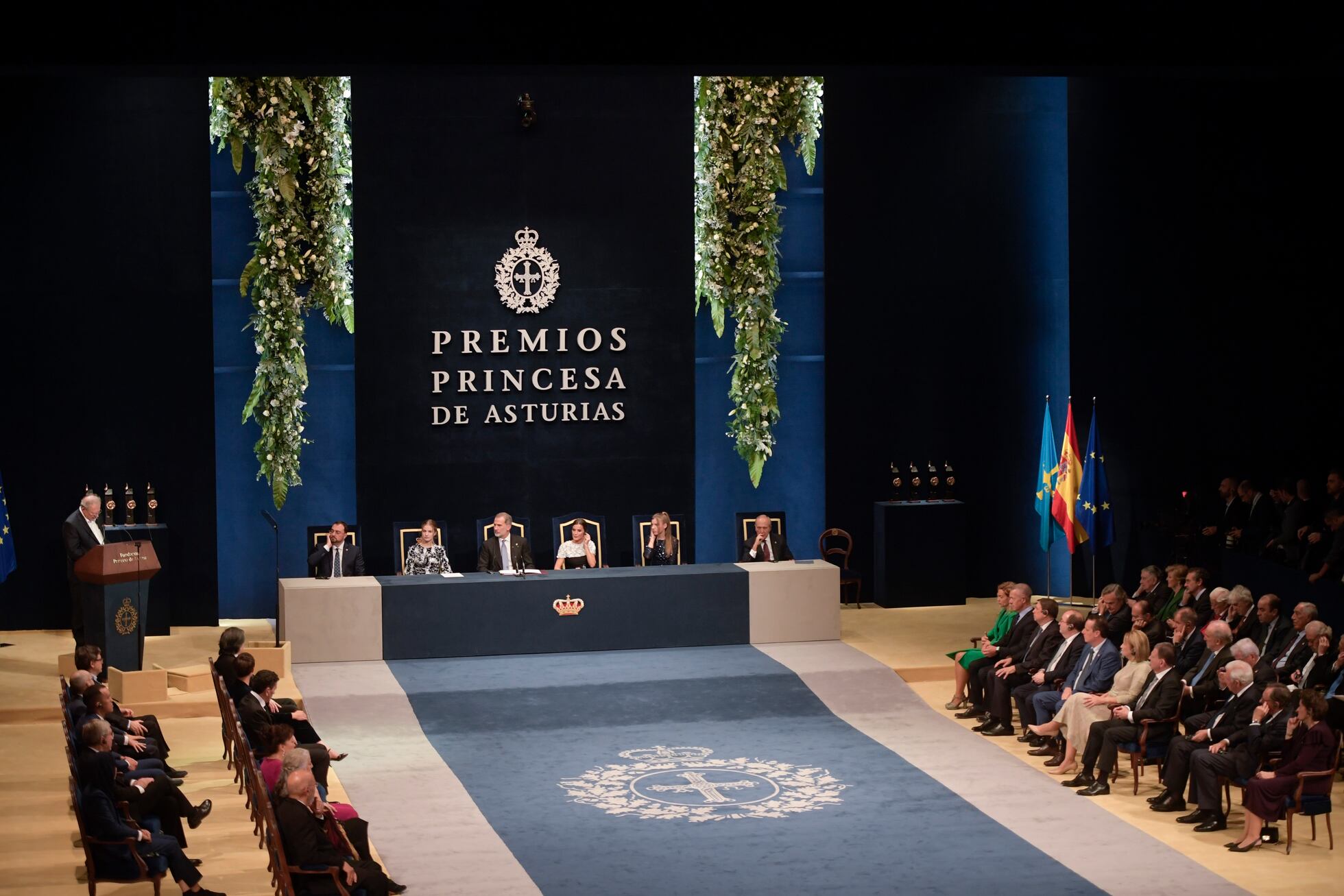 La ceremonia de entrega de los Premios Princesa de Asturias 2022, en ...