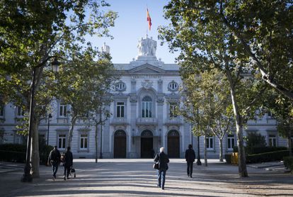 Sede del Tribunal Supremo en Madrid, en una imagen de archivo.
