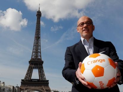 Stéphane Richard, consejero delegado de Orange.