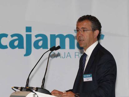 Eduardo Baamonde, presidente de Cajamar