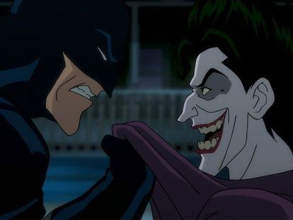 Primera imagen de &#039;Batman: la broma asesina&#039;.