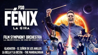 Disfruta de la gira 'Fénix' de la Film Symphony Orchestra