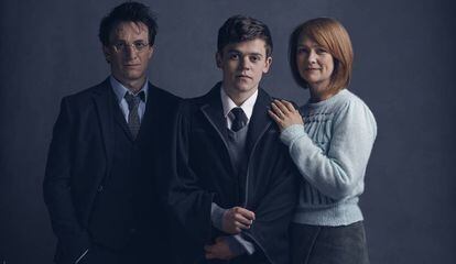 Harry Potter y su familia.