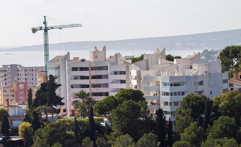 Viviendas de nueva construcción en Palma de Mallorca.