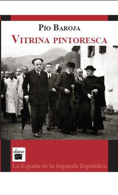 Vitrina pintoresca. La España
de la Segunda República