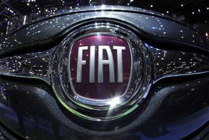 Logotipo de Fiat.