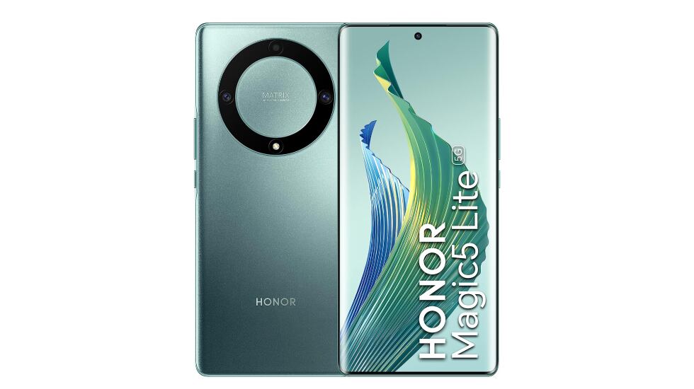 Honor Magic5 Lite: el móvil de gama media que supera los 5.000 mAh.