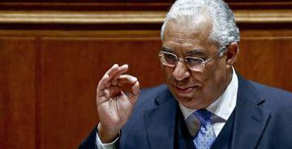 El primer ministro de Portugal, el socialista António Costa.