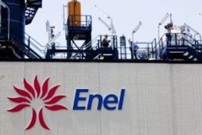 Imagen de una planta de Enel.