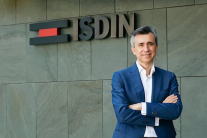 Juan Naya, CEO of Isdin.