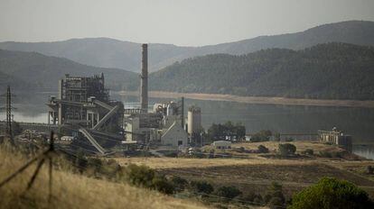 Central térmica de Puente Nuevo, en la localidad cordobesa de Espiel.