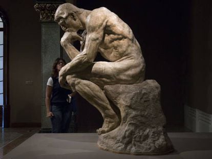 &#039;El Pensador&#039;, de Rodin, &eacute;s la consci&egrave;ncia.