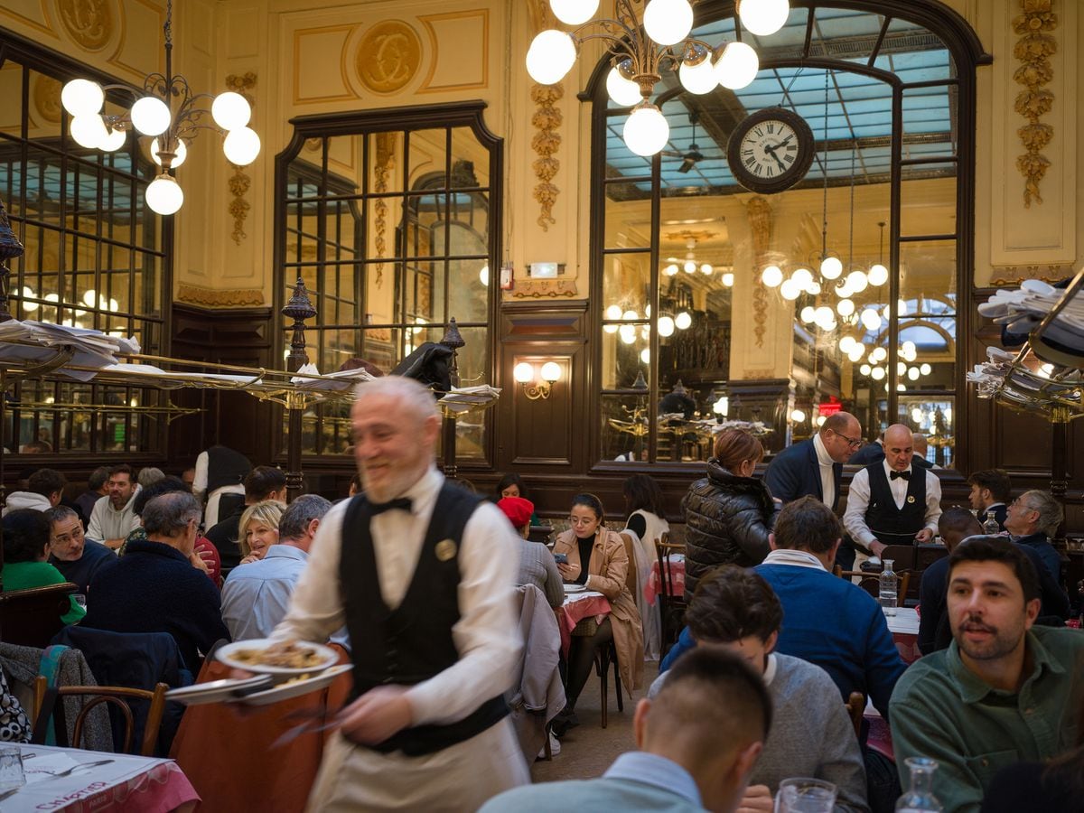 La resurrección de los viejos ‘bouillons’: el restaurante ‘bueno, bonito y barato’ que triunfa en París con la inflación |  Gastronomía: recetas, restaurantes y bebidas