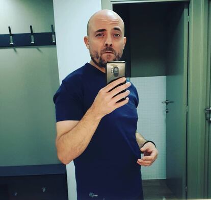 November 2019 image of Josep M. Garcia taken from his Instagram account.