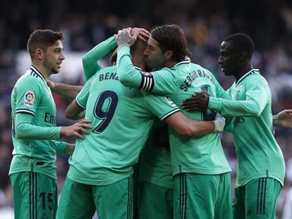 El Real Madrid vistió una camiseta verde el 7 de diciembre en apoyo a la Cumbre del Clima.