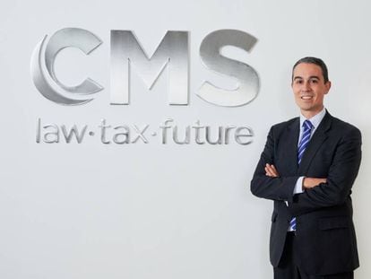 Ricardo Plasencia, socio de Regulatorio Financiero en CMS Albiñana & Suárez de Lezo.