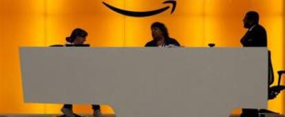 Oficinas de Amazon en Manhattan, Nueva York.