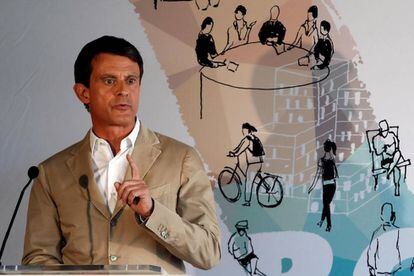 El candidat de Ciutadans a l'alcaldia de Barcelona, Manuel Valls.
