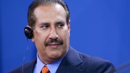 El jeque catarí Hamad Bin Jassim Bin Jaber Al Thani, propietario del 5,53% de El Corte Inglés.