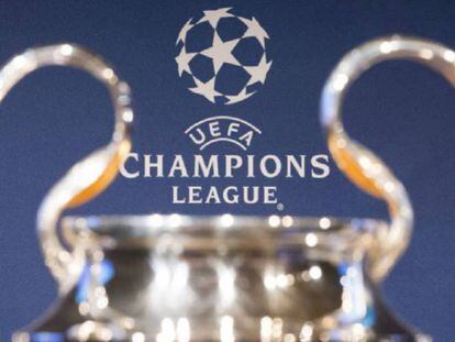 Sorteo de la Champions League.