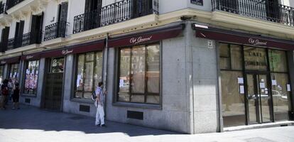 El Café Comercial de Madrid.