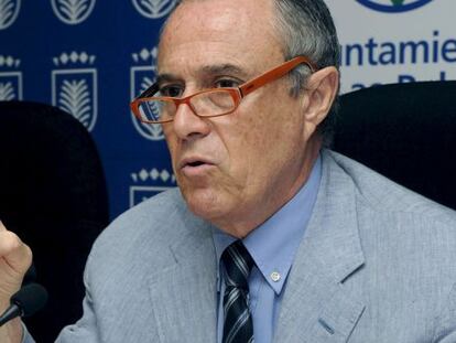 Francisco Rubio Royo, en una foto de archivo. 