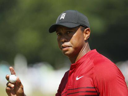 Tiger Woods, en el pasado Dell Technologies Championship.