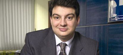 Javier L&oacute;pez, presidente de CreditServices.