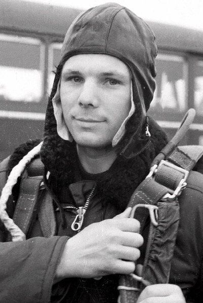 Yuri Gagarin.