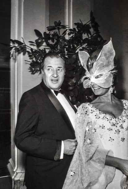 Cristina Ford y Henry Ford II. |
