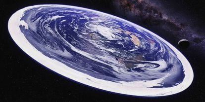 Los terraplanistas son miles en todo el mundo. Según estas personas, nuestro planeta es un disco plano situado en el centro del universo y rodeado de un enorme muro de hielo, como en 'Juego de tronos'.