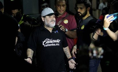 Maradona, tras la final con Dorados.